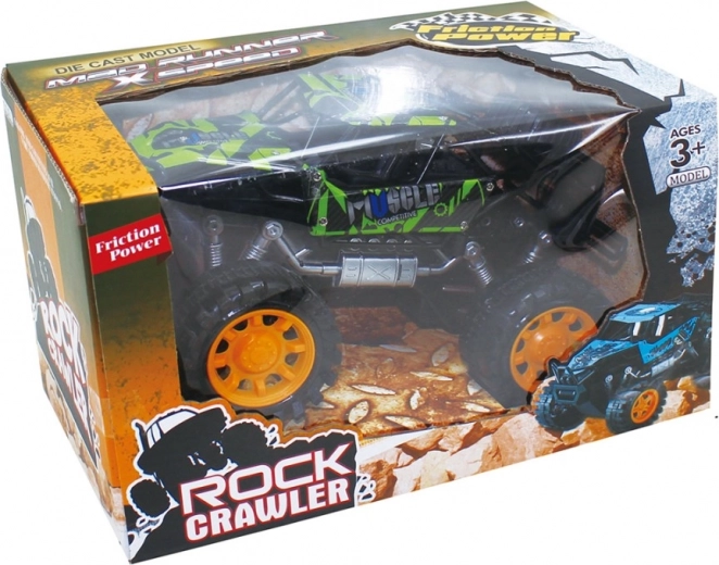 Frikcijas piedziņa bez baterijām