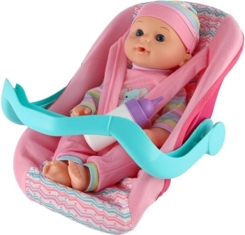 Drošības josta kā īstā sēdeklī