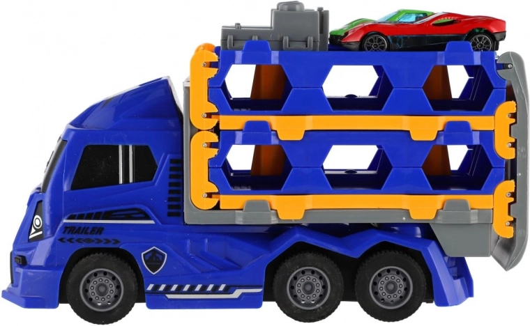 Pārvadātājs ar divām mašīniņām