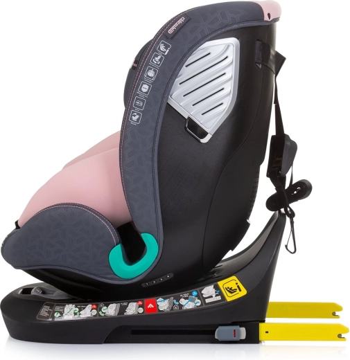 Droša uzstādīšana ar ISOFIX un Top Tether