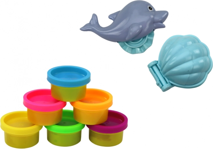 6 plastilīna krāsas bezgalīgām idejām
