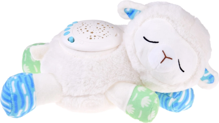 Nomierinoša gaisma un zvaigžņu projekcija