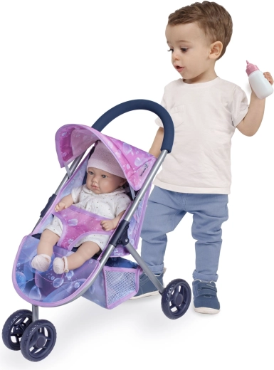 Drošība lellei ar trīspunktu jostu