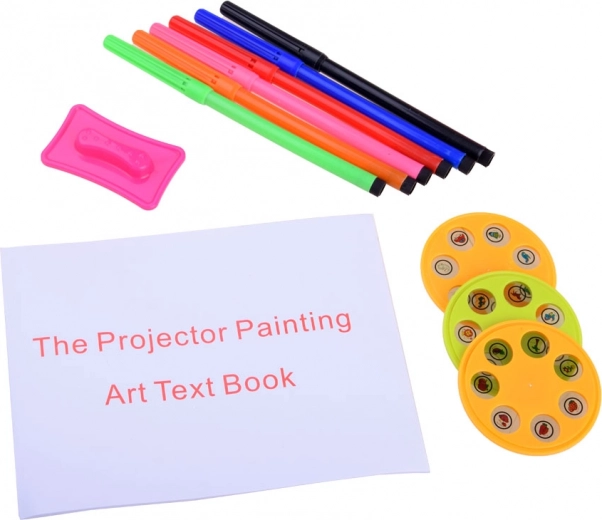 Pilns komplekts mazajiem māksliniekiem