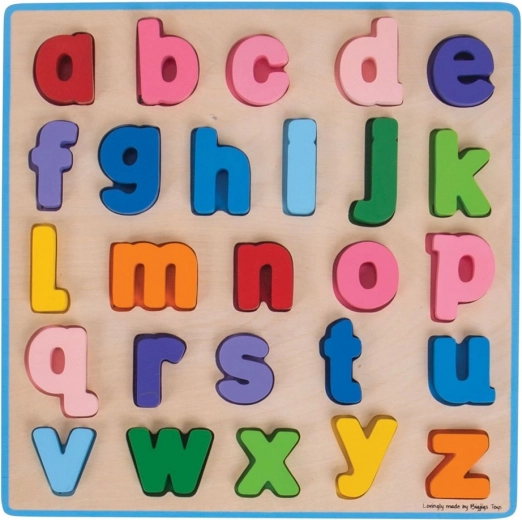 26 mazie burti – pilns alfabēts