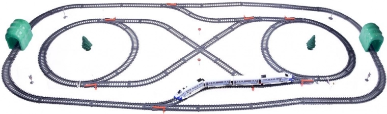 Plaša 9 m trase ar stabilu savienojumu