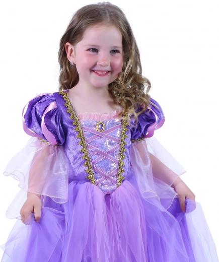 Apburošs princeses izskats