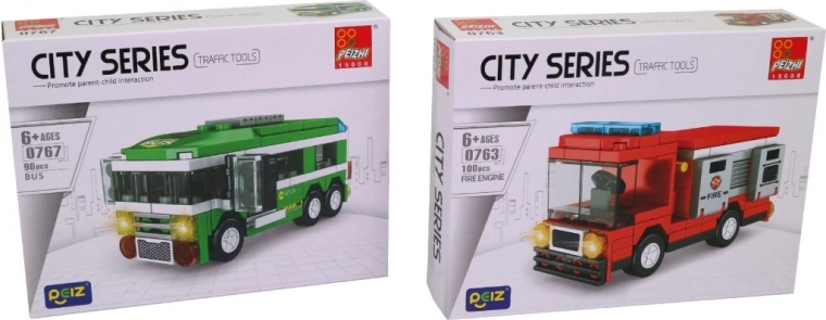 Jautra un vienkārša būvēšana bērniem no 6 gadiem