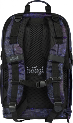 Ergonomiska mugura un pilnībā regulējamas siksnas