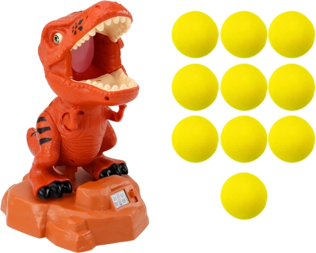 Interaktīva dinozauru izklaide