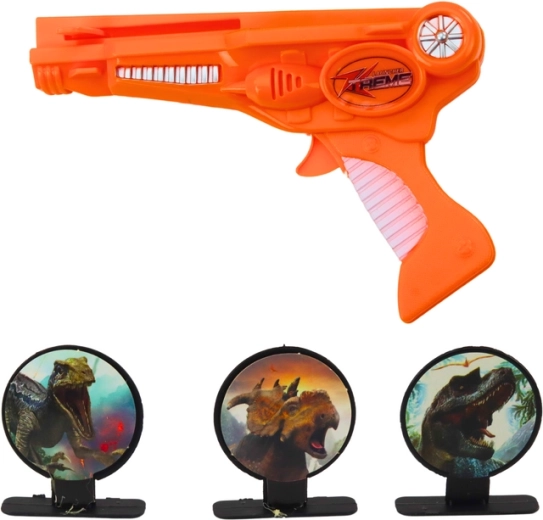 Viegls un viegli lietojams pistoles metējs