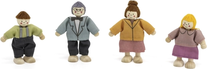 Kvalitatīvs koks un tekstila apģērbiņi