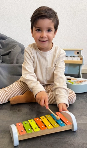 Prieks spēlēt jau no 18 mēnešu vecuma