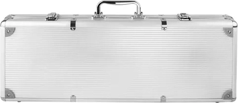 Alumīnija koferis ar aizsargājošu pildījumu