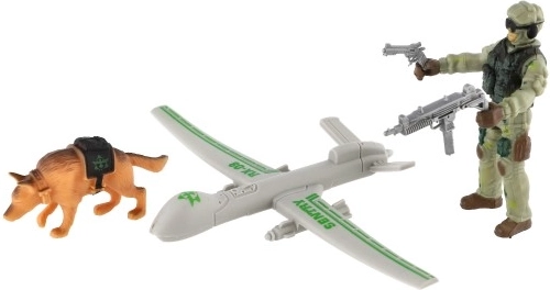 Uzticams militārais suns