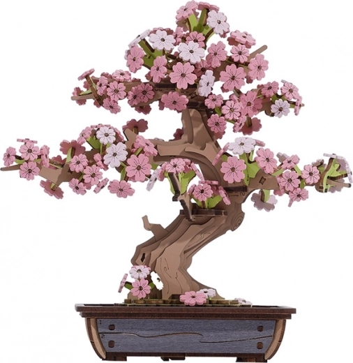 Reālistiska koka sakura bez rūpēm