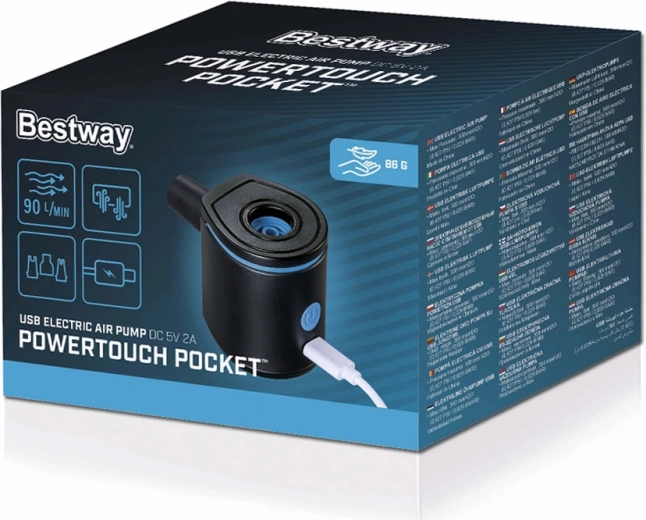 Jaudīgs un ātrs: 90 l/min