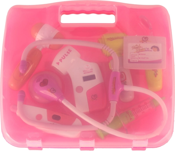 Praktisks koferītis ērtai pārnēsāšanai