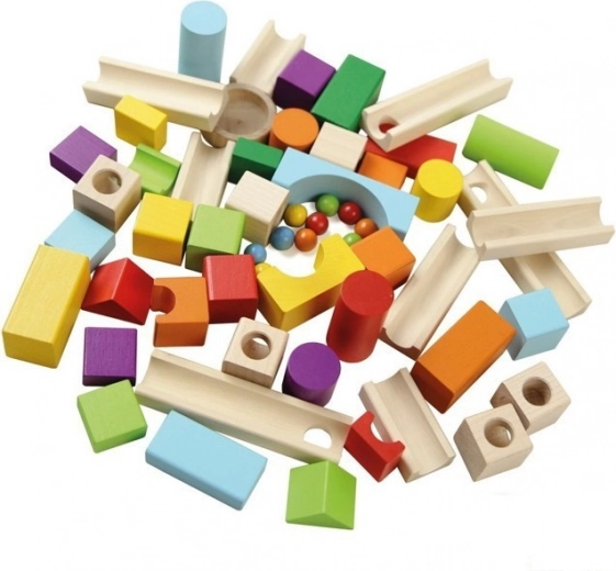 Konstruktors ar krāsainiem klučiem