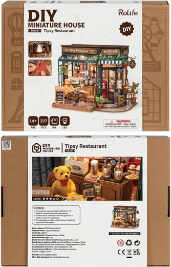 297 detaļas un detalizēta instrukcija