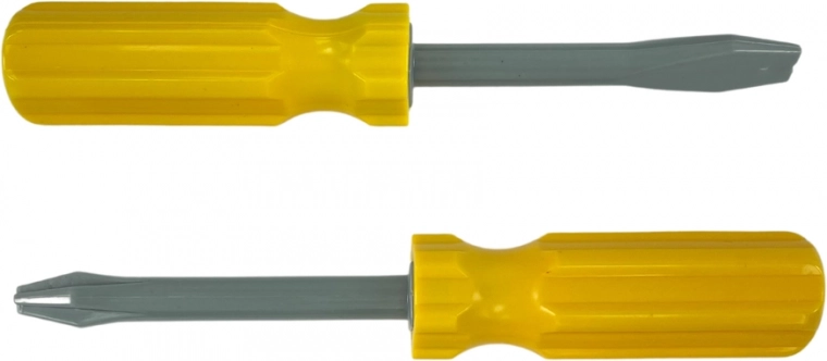 Two screwdrivers for different tasks