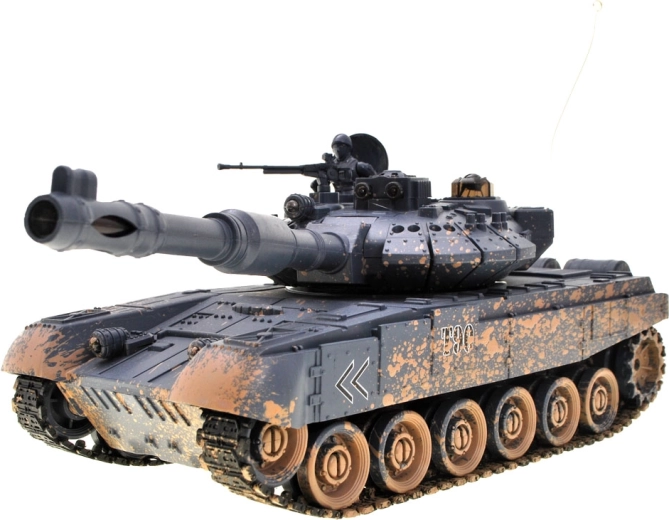 Rotējošs tornis un šaušana 360° diapazonā