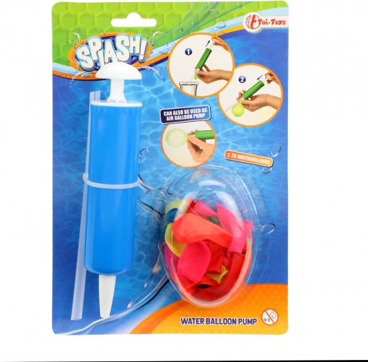 Ātra pildīšana bez nekārtības