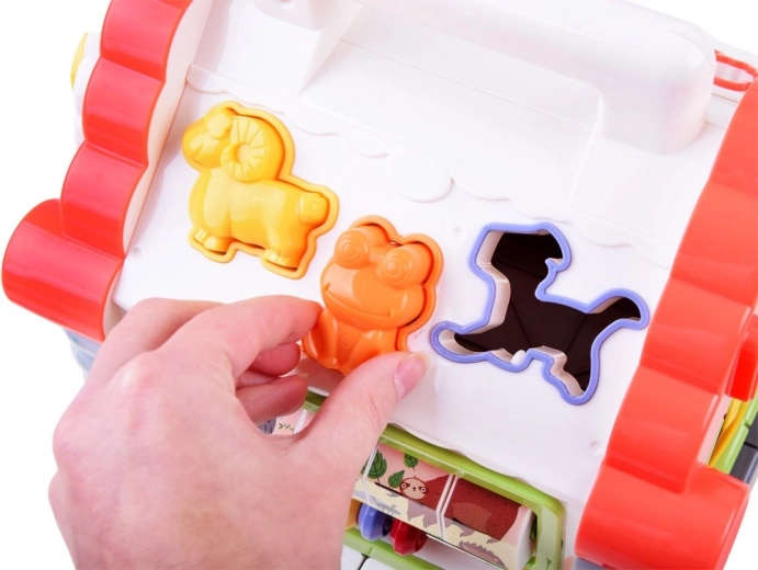 Formu un dzīvnieciņu šķirošana ar skaņām