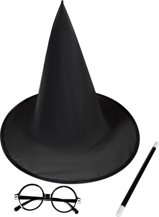 Smaila cepure un burvja zizlis