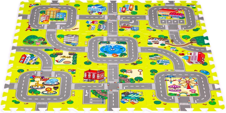 Pilsēta pilna fantāzijas