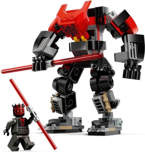 Ikoniskais Dārts Mols ar divasmilšu gaismas zobenu