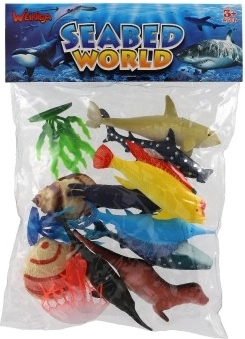 Pilns 13 figūriņu komplekts praktiskā iepakojumā