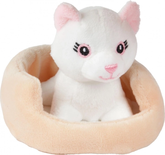 Mīksts plīša audums un drošas izšūtas detaļas