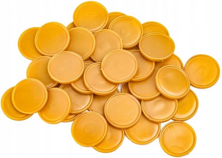 36 monētas daudziem spēles raundiem