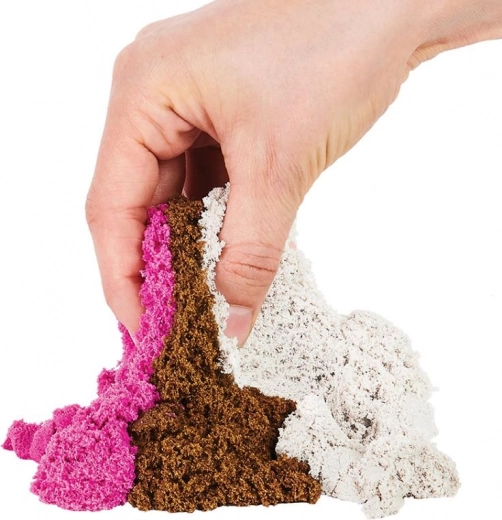 Aromātiskas smiltis, kas tur formu