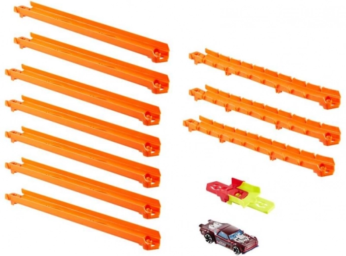 3 meters of track for endless configurations