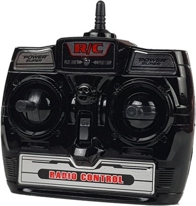 Vienkārša vadība ar RC raidītāju