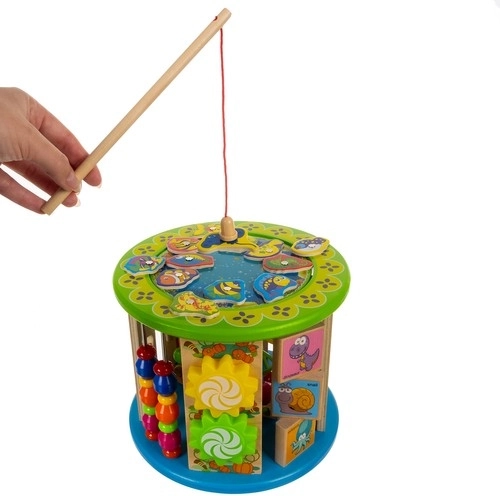 Interaktīva makšķerēšana koncentrēšanās trenēšanai