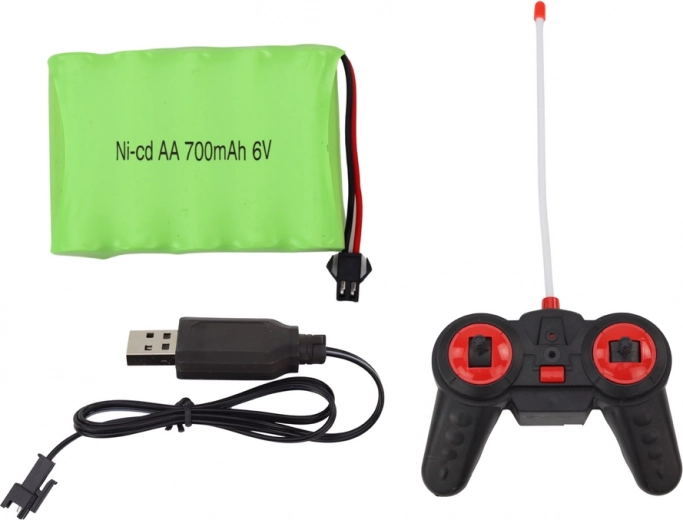 Pilnīga kontrole ar tālvadību