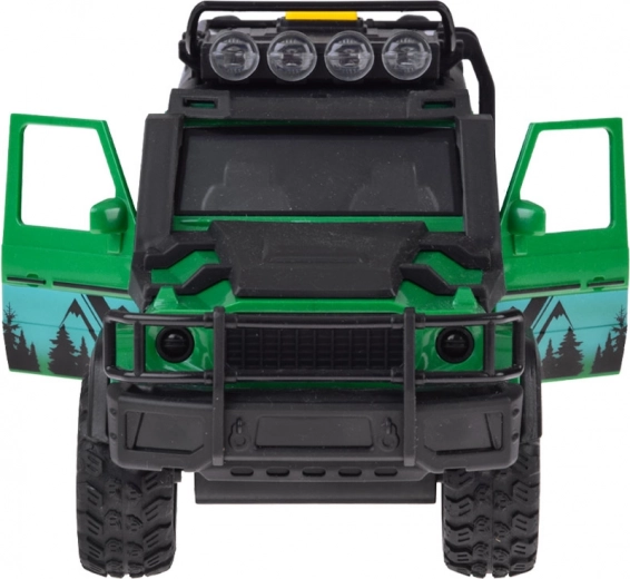 Atveramas durvis un gumijas riteņi