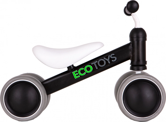 Stabilitāte, pateicoties dubultiem priekšējiem riteņiem