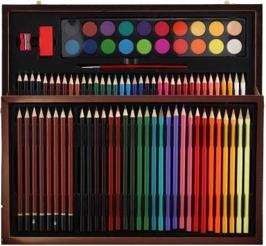 Pilns komplekts radošiem darbiem