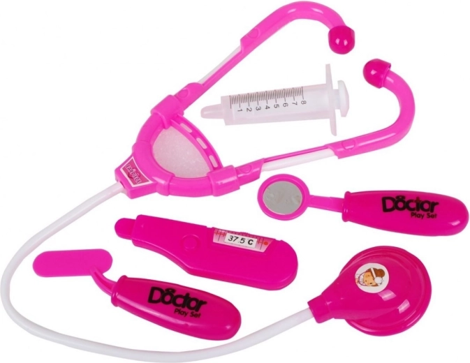 Reālistisks medicīnas piederumu komplekts