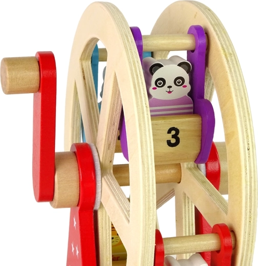 Rotējošs mehānisms ar ērtu kloķi