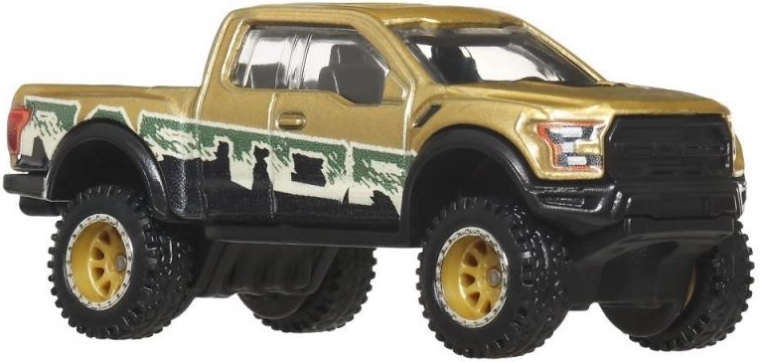 Realistic details and premium finish
