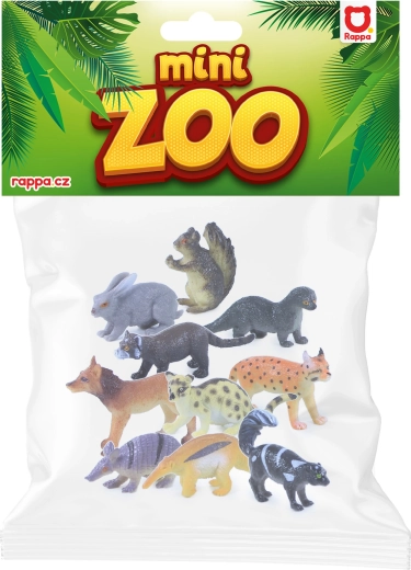 Praktisks MINI ZOO iepakojums