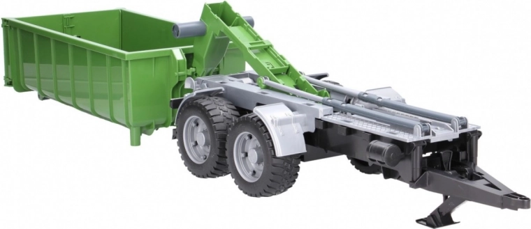 Noņemams konteiners plašākām rotaļu iespējām