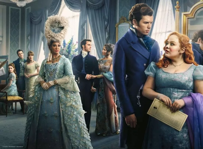 Licencēts Bridžertonu motīvs