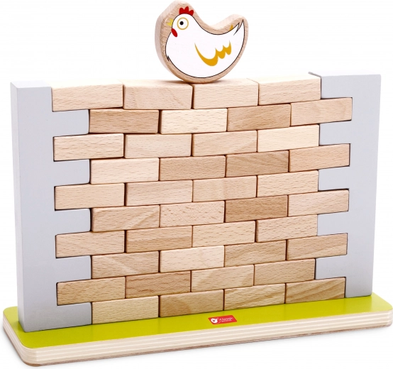 Dabīgs koks un drošs izpildījums