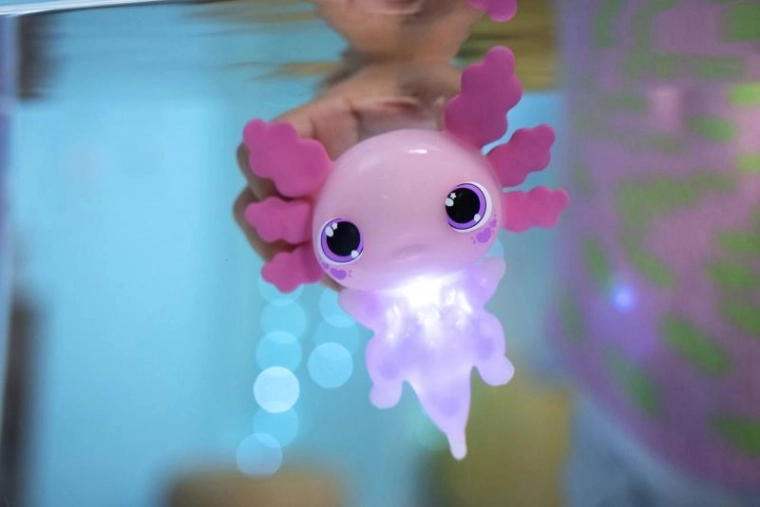 Maģiska gaisma ūdenī